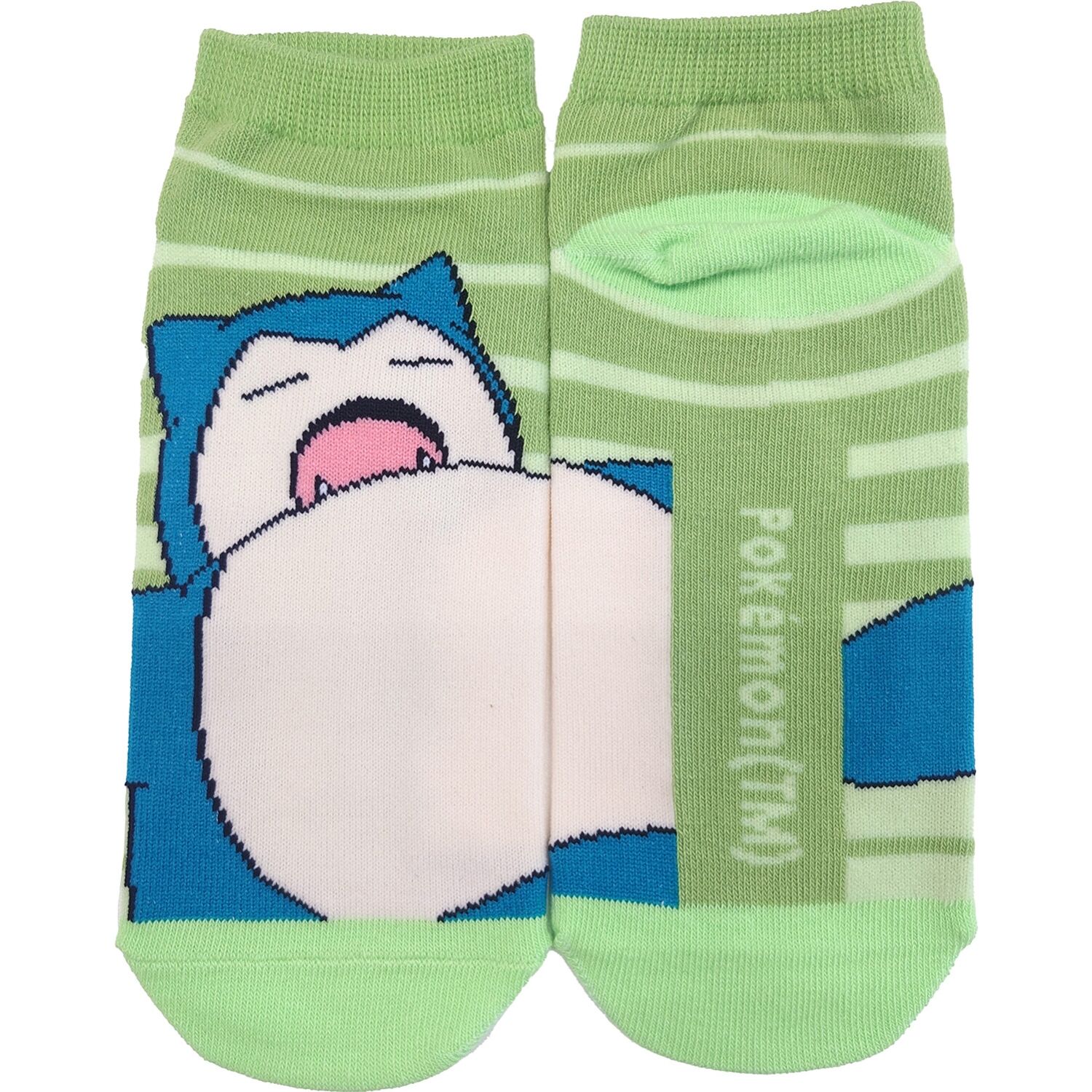 Charax Snorlax Pokémon Border Women's Socken (23-25cm) Charax Snorlax Pokémon Border Women's Socken (23-25cm)