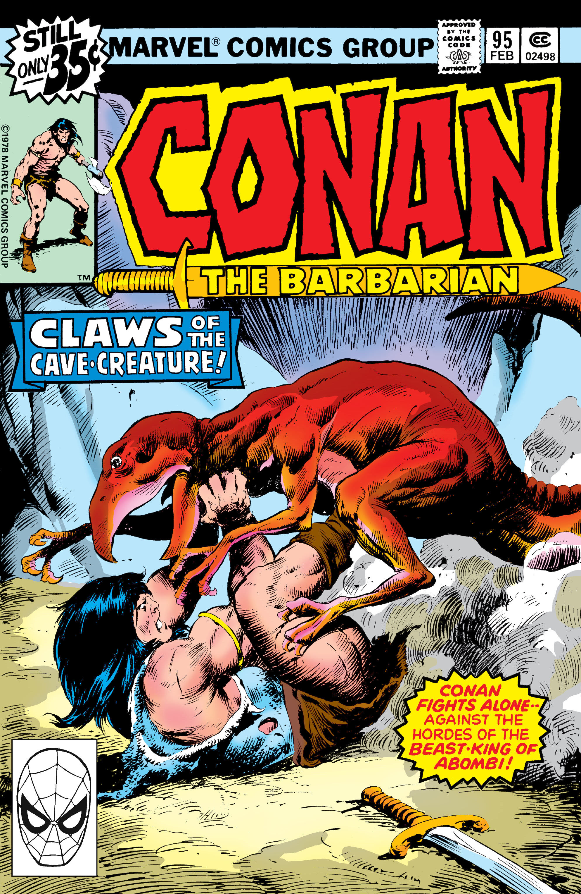Conan the Barbarian #95