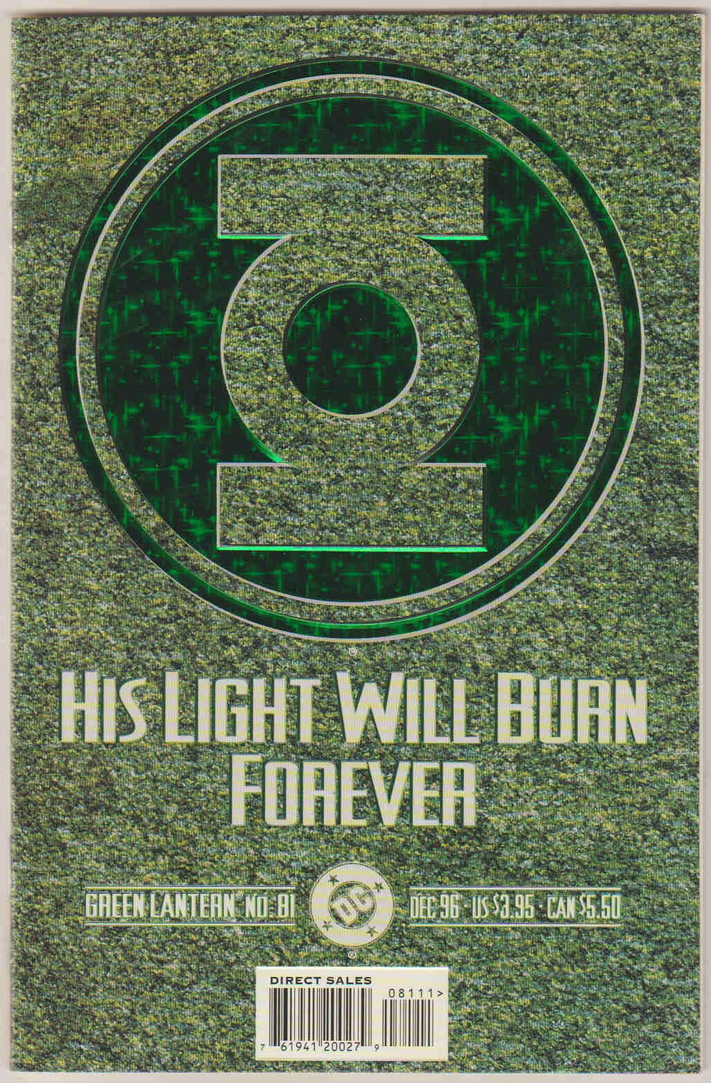 Green Lantern #81