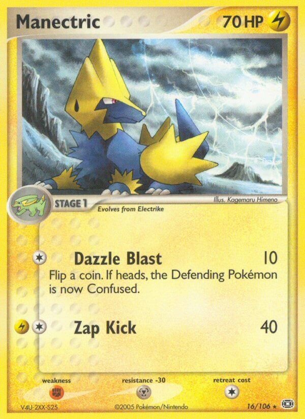 Manectric - 16/106 - EN Manectric - 16/106 - EN