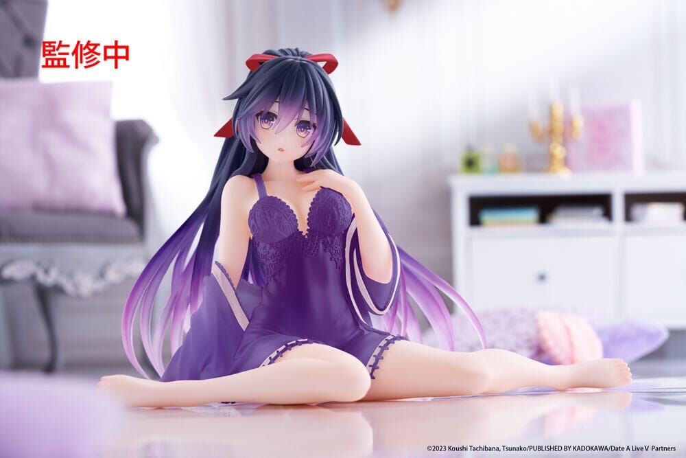 Date A Live V PVC Statue Desktop Cute Figure Tohka Yatogami Nightwear Ver. Renewal 13 cm Date A Live V PVC Statue Desktop Cute Figure Tohka Yatogami Nightwear Ver. Renewal 13 cm