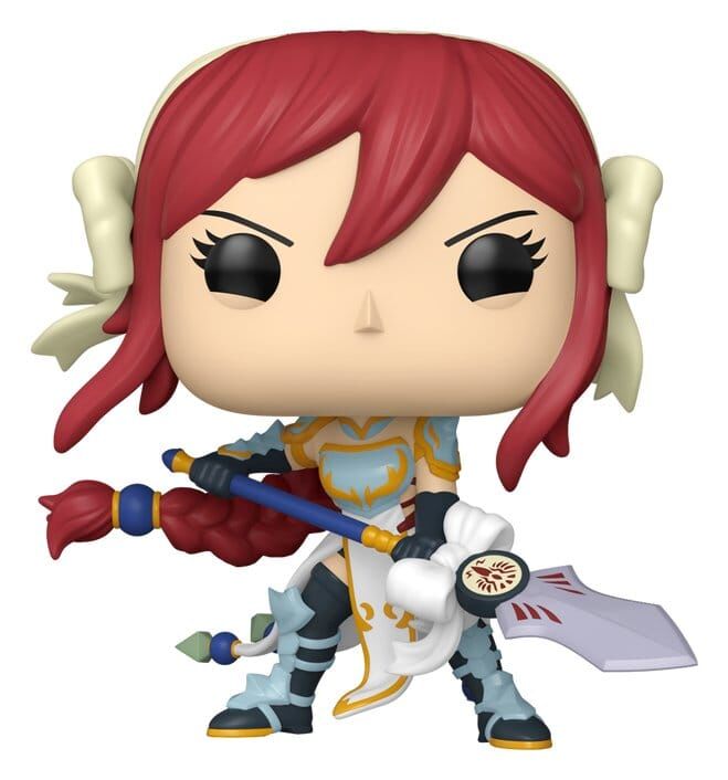 Fairy Tail 100 Year Quest POP! Animation Vinyl Figuren Erza 9 cm Fairy Tail 100 Year Quest POP! Animation Vinyl Figuren Erza 9 cm