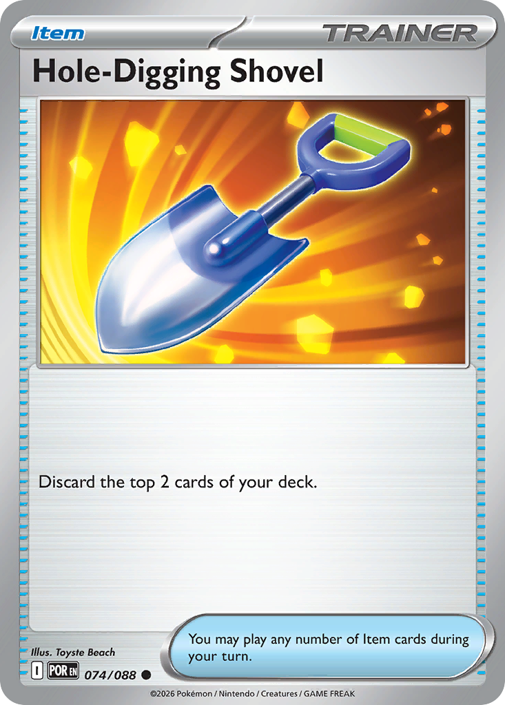 Hole-Digging Shovel - 074/088 - EN