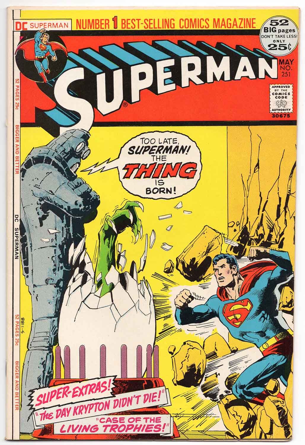 superman_251 Superman #251