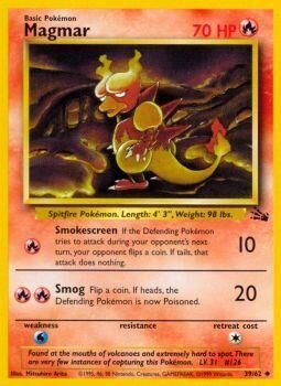 Magmar - 39/62 - Unlimited - EN
