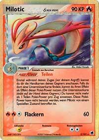 milotic-005-101-pok-mon-tcg Milotic δ Delta Species 005/101 - Pokémon TCG