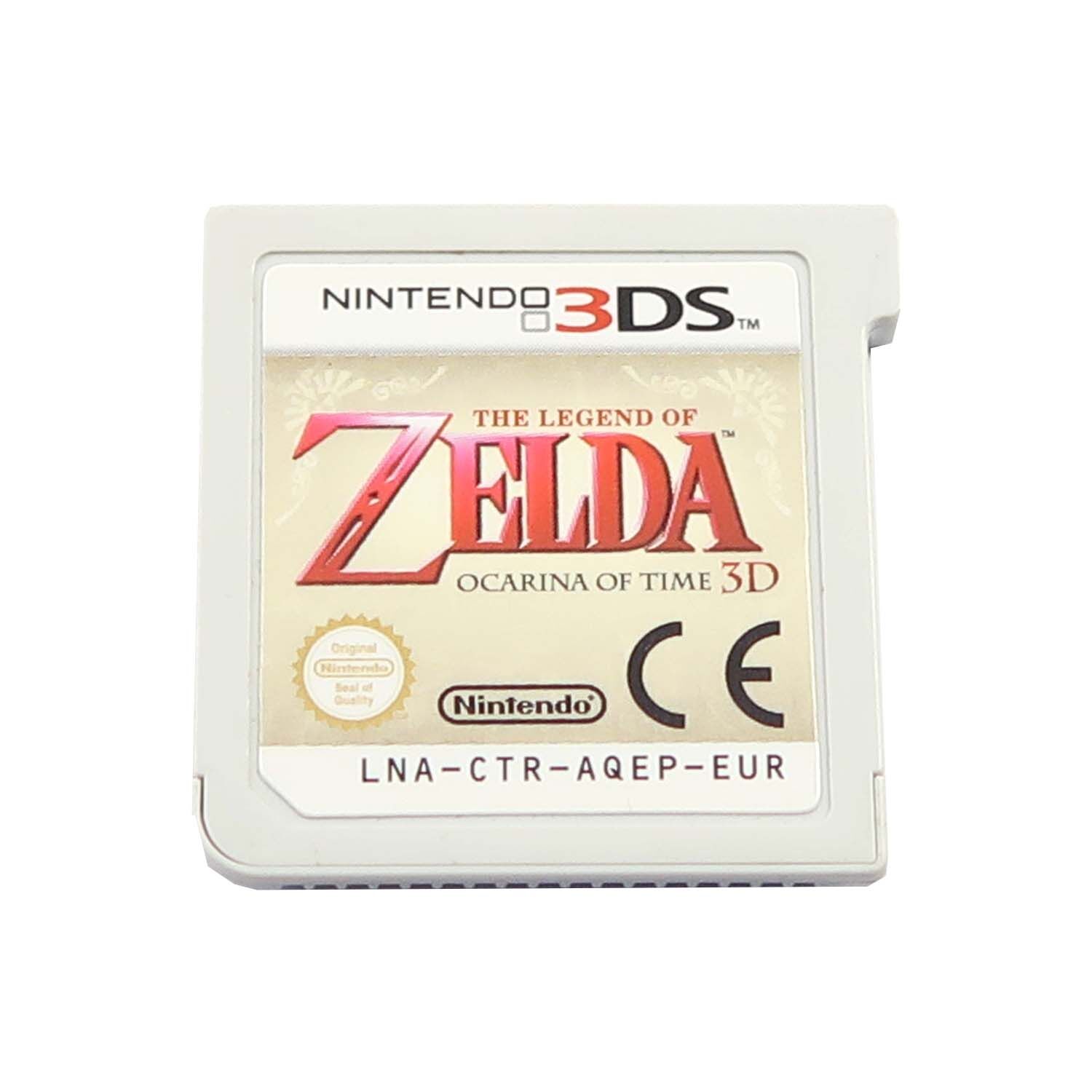The Legend of Zelda Ocarina of Time 3D - Nintendo 3DS
