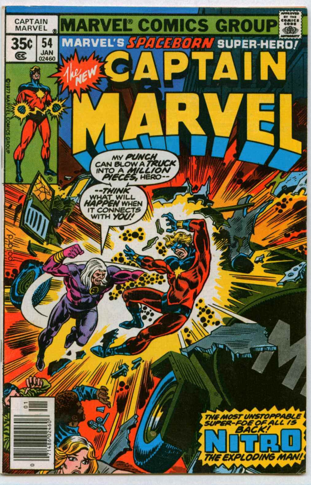 Captain Marvel #54