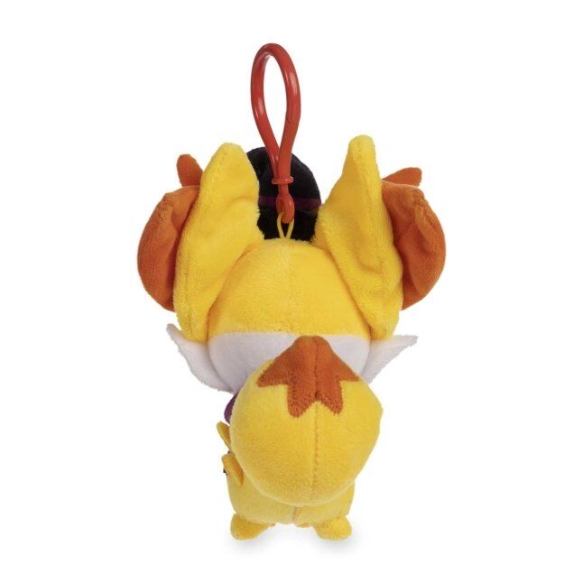 Fennekin Pokémon Spooky Festival Key Chain Plush - 15 cm