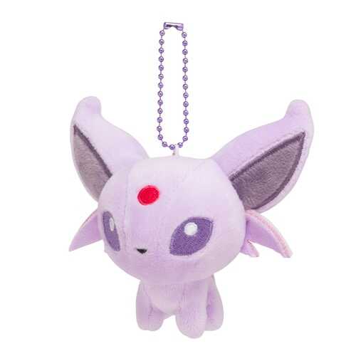 Espeon Dolls Plush Mascot Key Chain - 11 cm