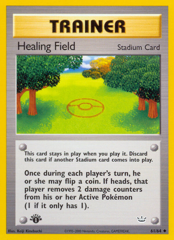 Healing Field - 61/66 - 1st Edition - EN