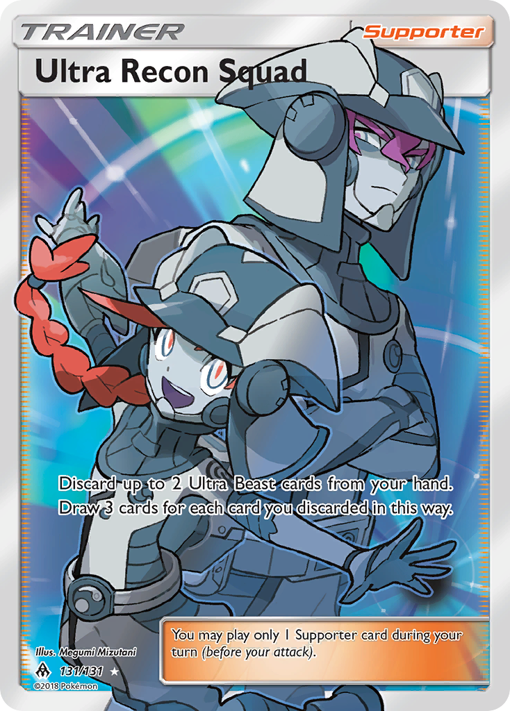Ultra Recon Squad - 131/165 - EN Ultra Recon Squad - 131/165 - EN