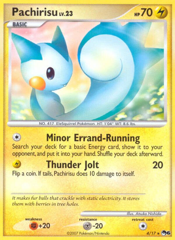Pachirisu - 4/17 - EN