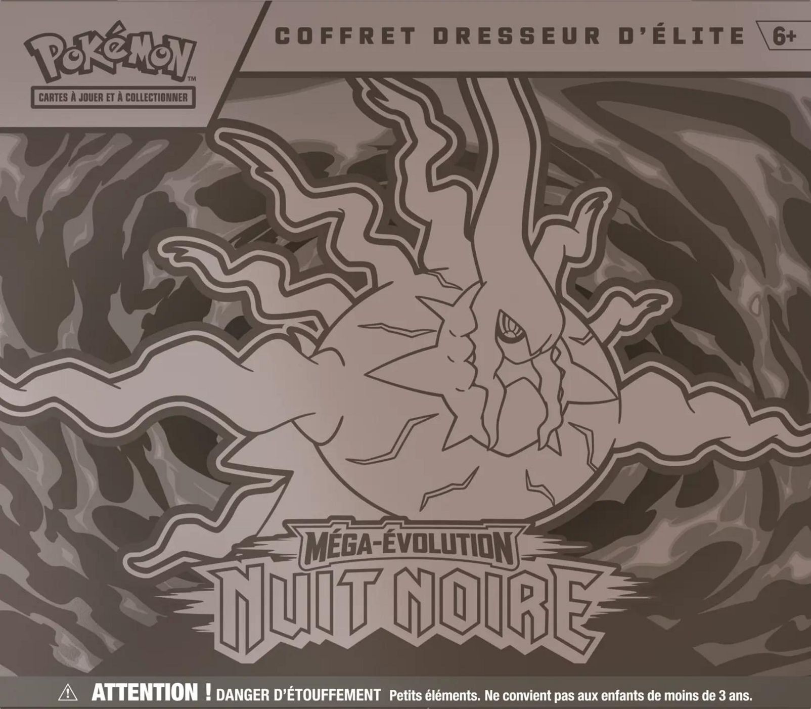 Pokémon JCC: Méga Évolution (ME05) - Nuit Noire Coffret Dresseur d'Élite - FR