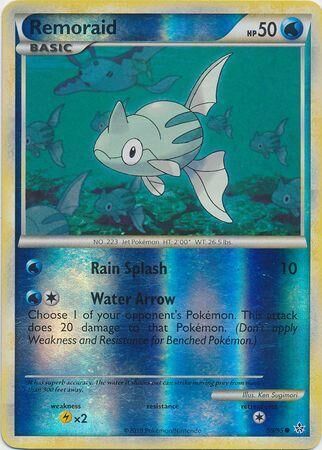 Remoraid - 59/95 - Reverse Holo - EN