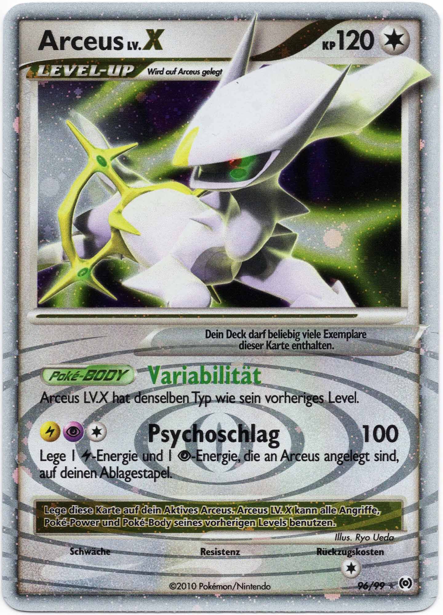arceus-lv-x-96-99-poke-mon-tcg-near-mint Arceus LV.X - 96/99 - Pokémon TCG (Near Mint)