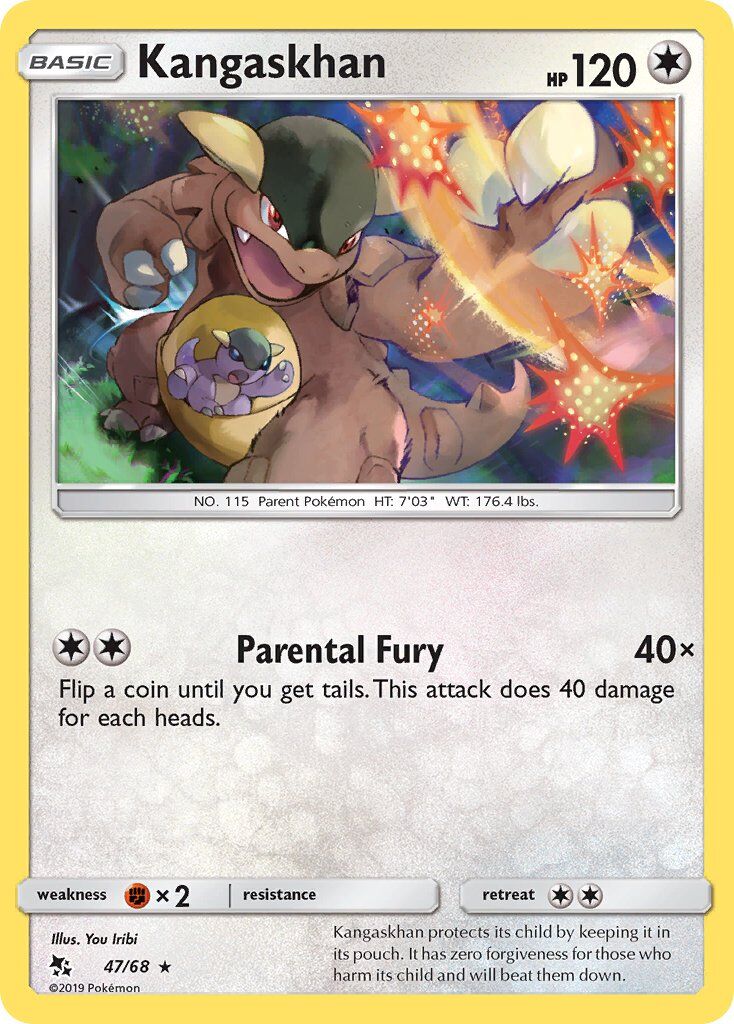 Kangaskhan - 47/69 - EN Kangaskhan - 47/69 - EN