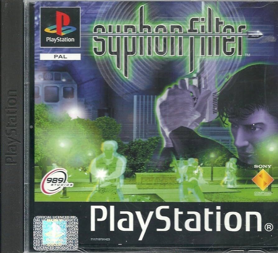 Syphon Filter - DE
