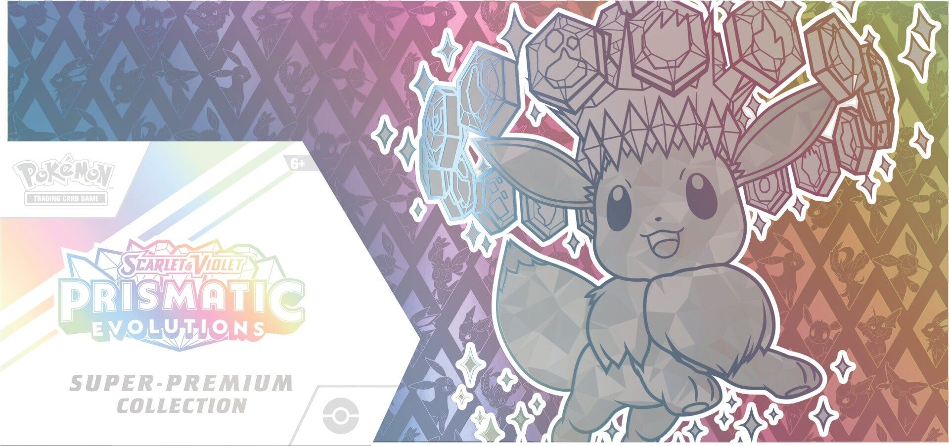 Pokémon TCG: Prismatic Evolutions Super-Premium Collection - EN