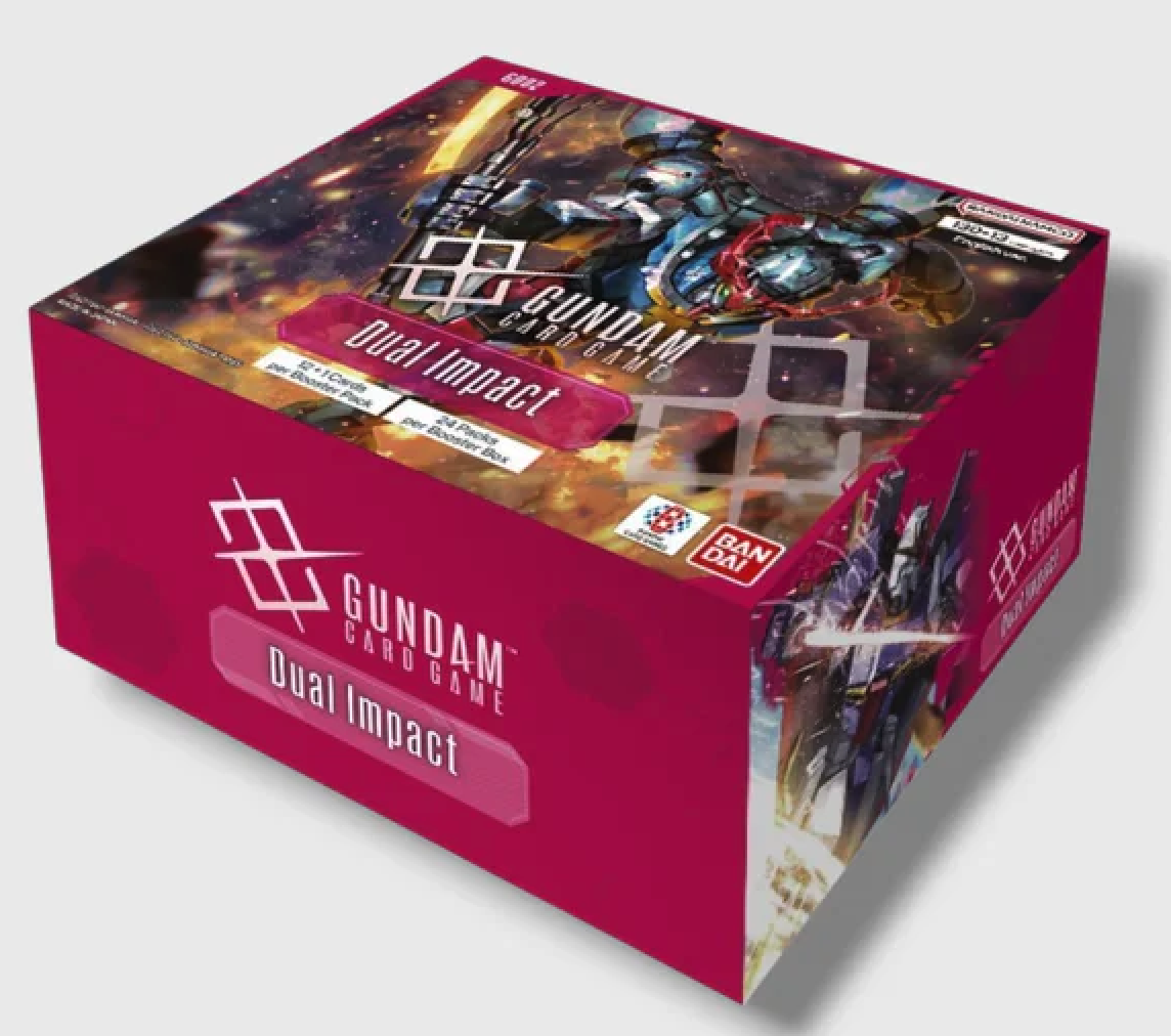 Dual Impact GD02 Booster Display (24) - Gundam Card Game - EN