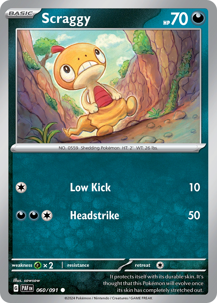 Scraggy - 060/91 - EN