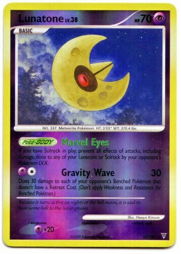 Lunatone - 32/147 - Reverse Holo - EN Lunatone - 32/147 - Reverse Holo - EN