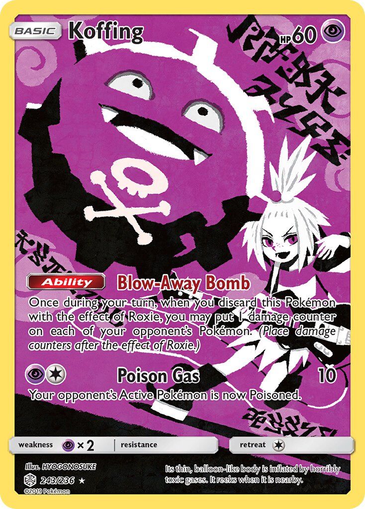 Koffing - 243/236 - EN Koffing - 243/236 - EN