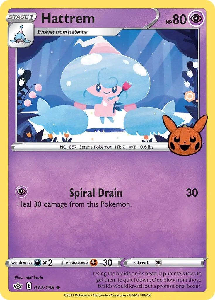 hattrem-019-172-pokemon-tcg-near-mint-en Hattrem - 019/198 - Pokémon TCG - Near Mint - EN