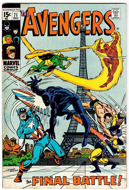 Avengers #71