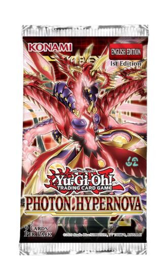 Photon Hypernova Booster Display - 1. Auflage - Yu-Gi-Oh! - EN