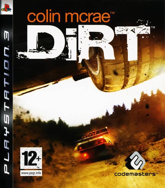 Dirt - OVP - PS3