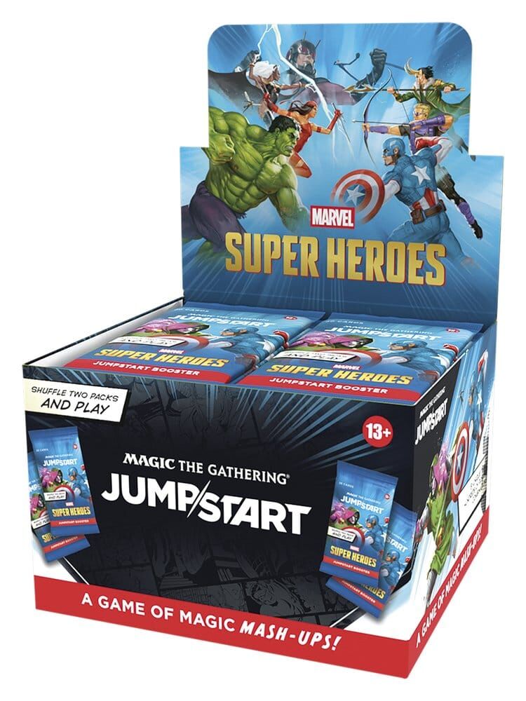 Magic the Gathering Marvel Super Heroes Jumpstart Booster Pack - EN