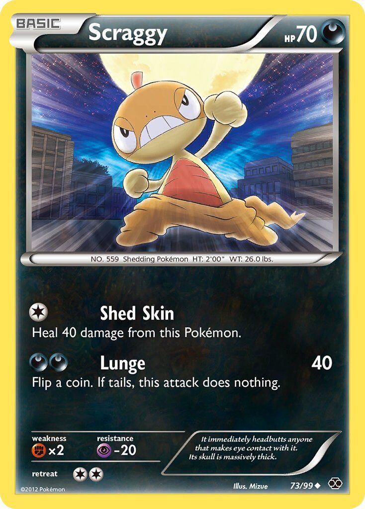 Scraggy - 73/99 - EN Scraggy - 73/99 - EN