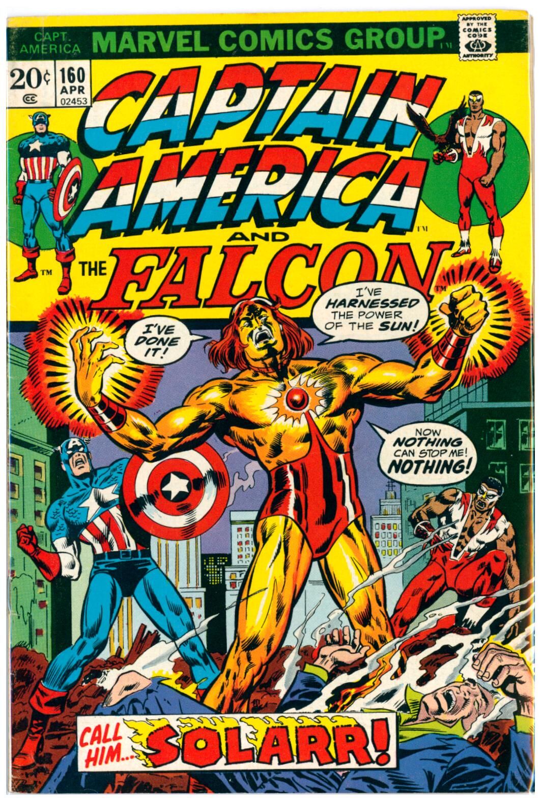 Captain America #160 Captain America #160