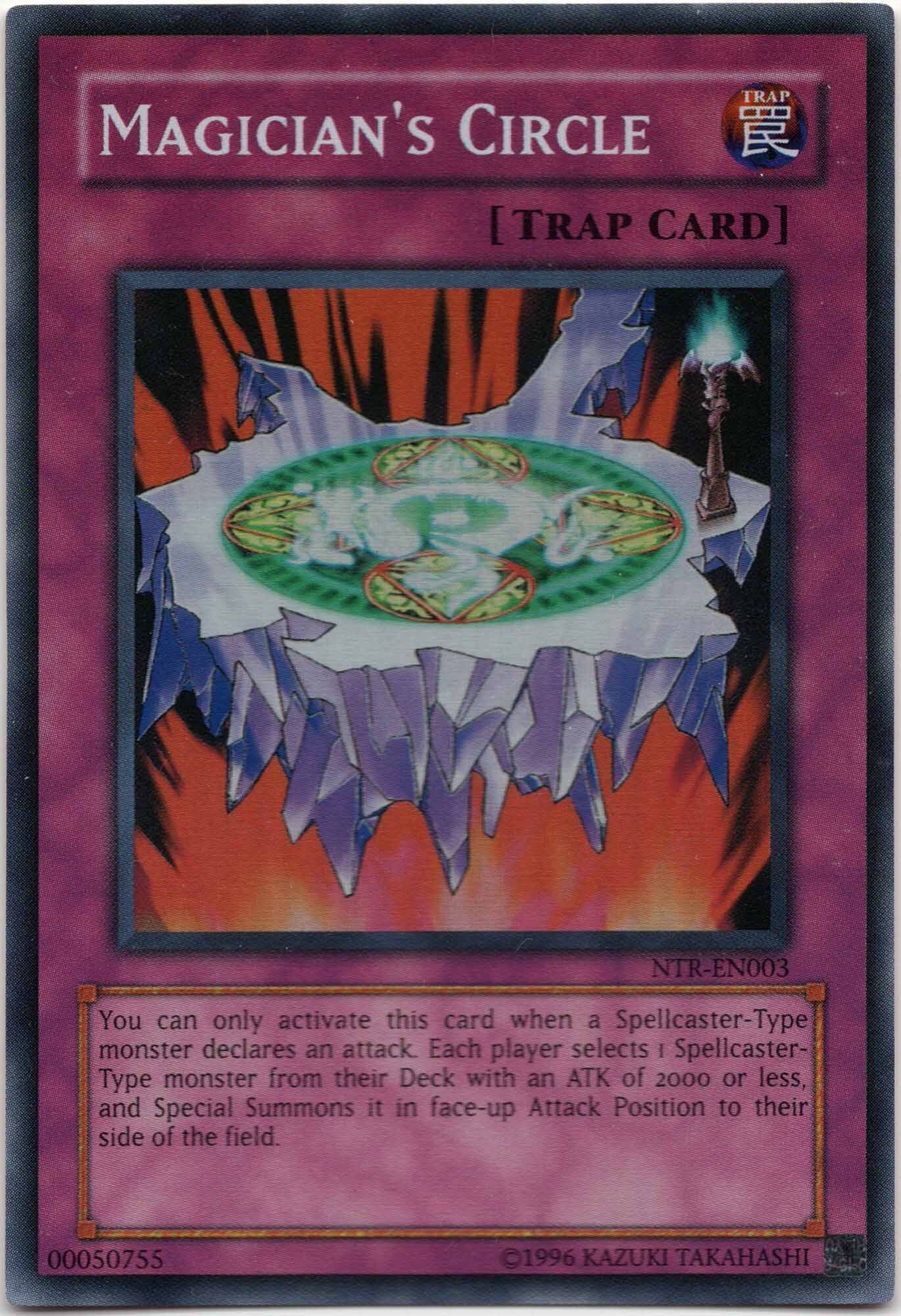 Magician's Circle - NTR-EN003 - Super Rare (Near Mint)