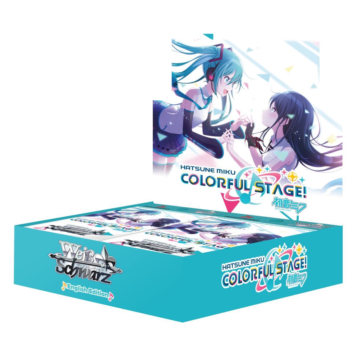 Hatsune Miku: Colorful Stage! Booster Box (12 Packs) - Weiss Schwarz TCG - EN