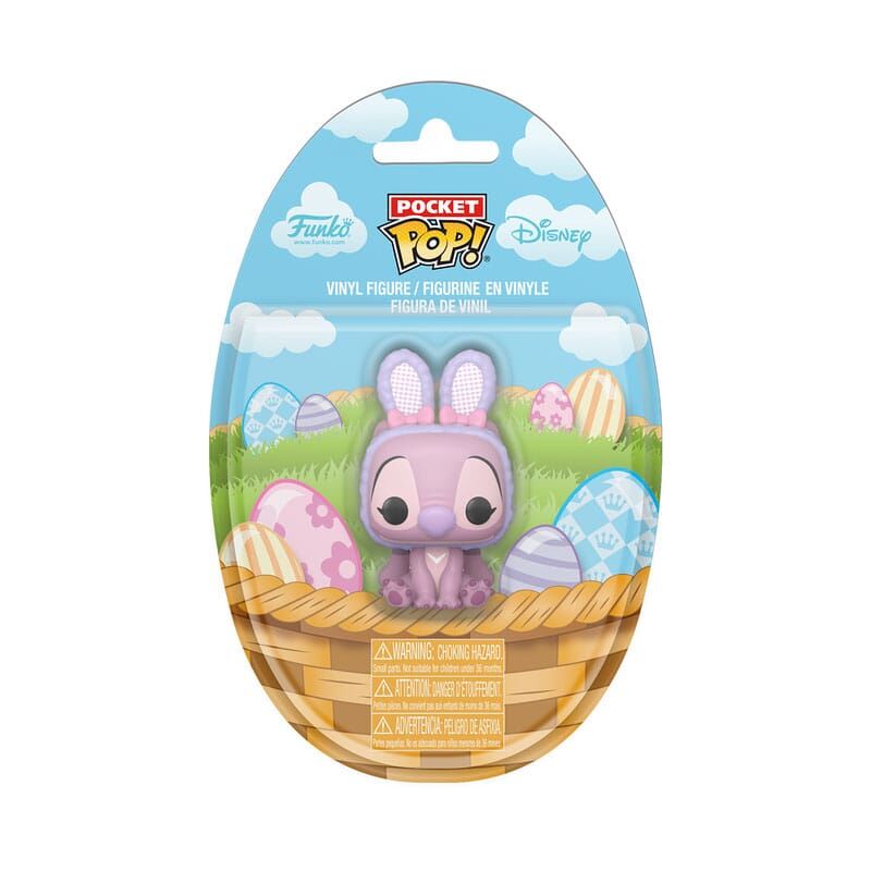 Disney Pocket POP! Vinyl Figur Easter Egg Angel 4 cm