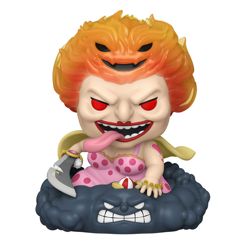 One Piece POP! Deluxe Vinyl Figur Hungry Big Mom 17 cm One Piece POP! Deluxe Vinyl Figur Hungry Big Mom 17 cm
