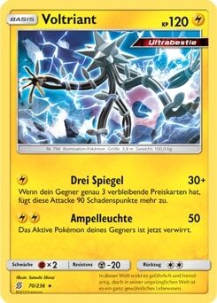 voltriant-pok-mon-tcg Voltriant 070/236 - Pokémon TCG