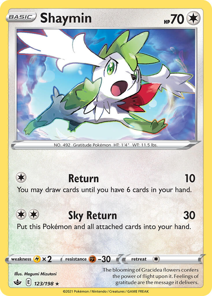 Shaymin - 123/198 - EN