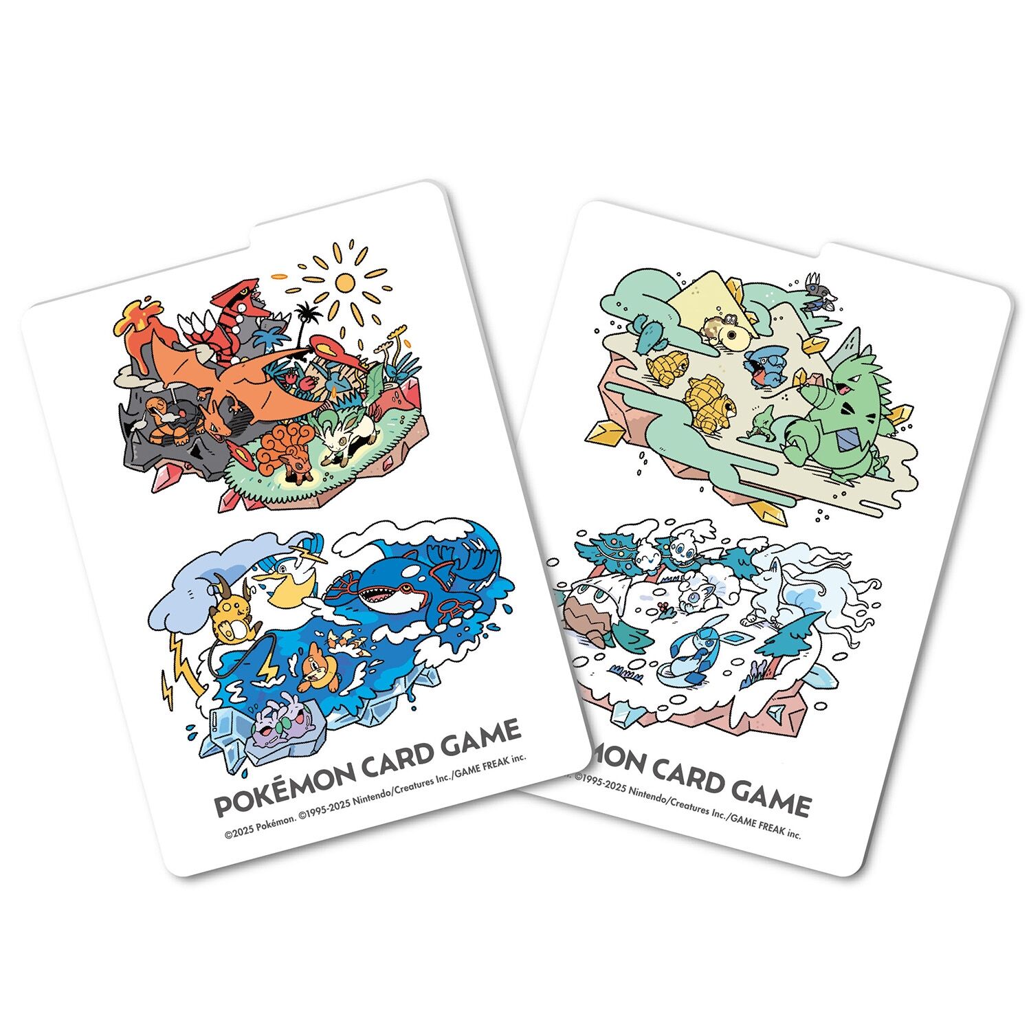Pokémon OTENKI TEAM Deck Box