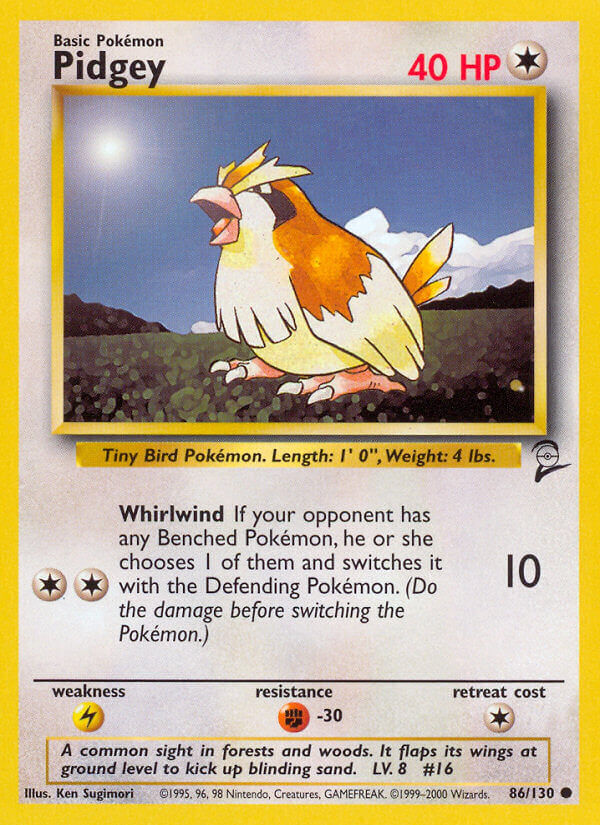 Pidgey - 86/130 - EN