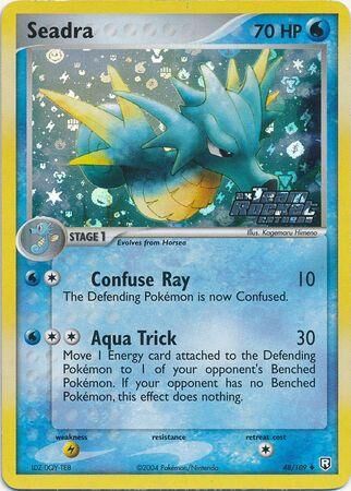 Seadra - 48/109 - Reverse Holo - EN Seadra - 48/109 - Reverse Holo - EN