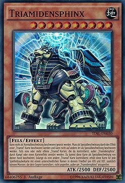 triamidensphinx Triamidensphinx - Yu-Gi-Oh!