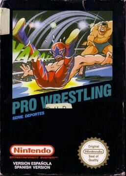 Pro Wrestling - NES