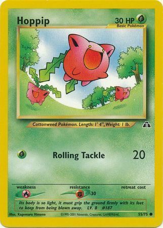 Hoppip - 55/75 - Unlimited - EN