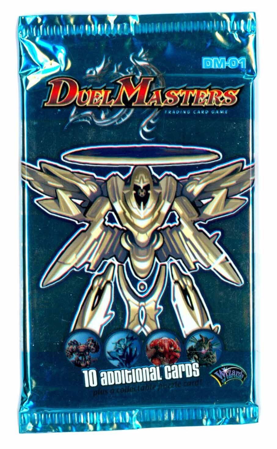 Base Set Duel Masters TCG Booster Pack DM01 - EN