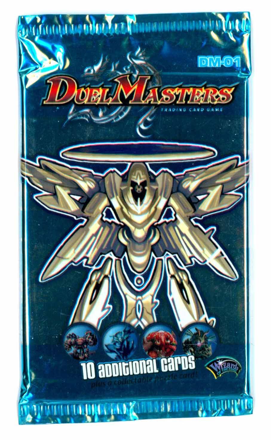 Base Set Duel Masters TCG Booster Pack DM01 - EN Base Set Duel Masters TCG Booster Pack DM01 - EN