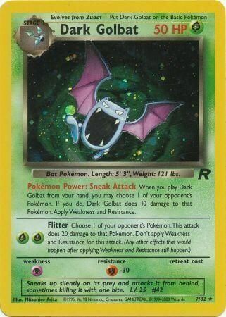 Dark Golbat - 7/83 - Unlimited - EN Dark Golbat - 7/83 - Unlimited - EN