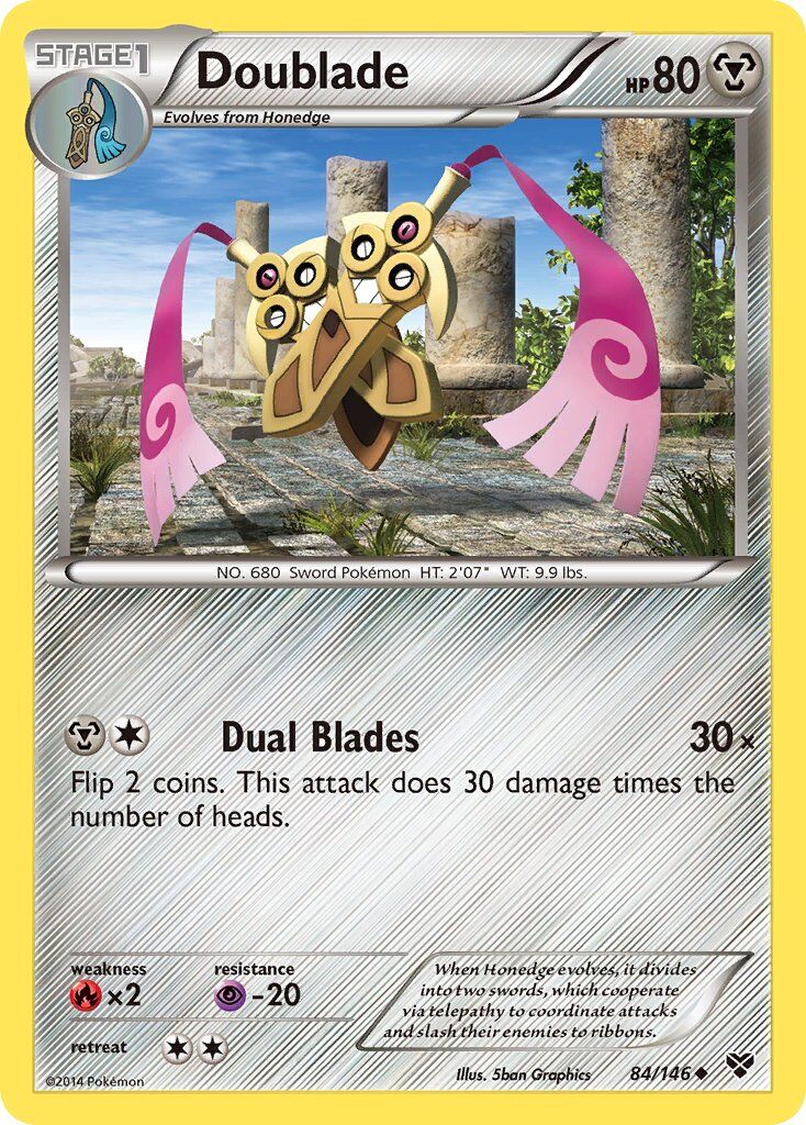 Doublade - 84/146 - EN Doublade - 84/146 - EN